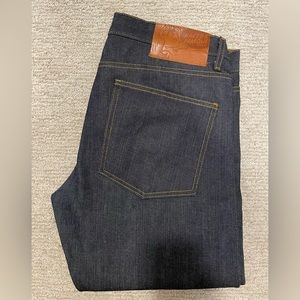 Naked and Famous Jean Skinny Guy - Left Hand Twill Selvedge